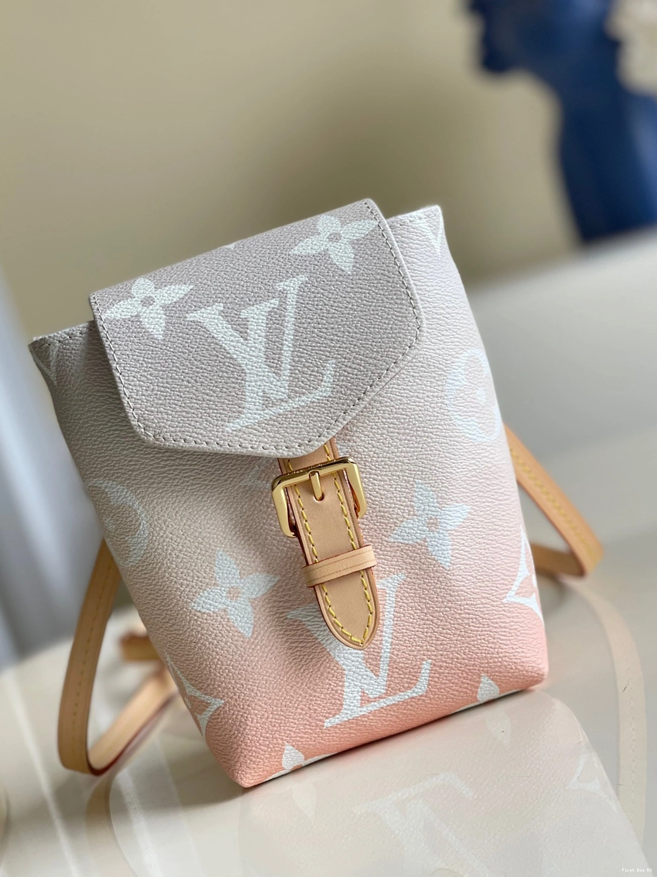 First bags ru LOUIS TINY BACKPACK VUITTON 0823